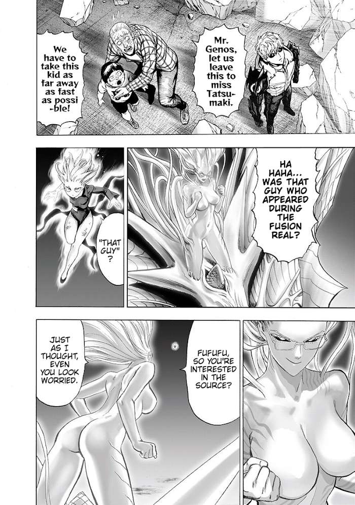 One Punch Man - Chapter 132 image 14